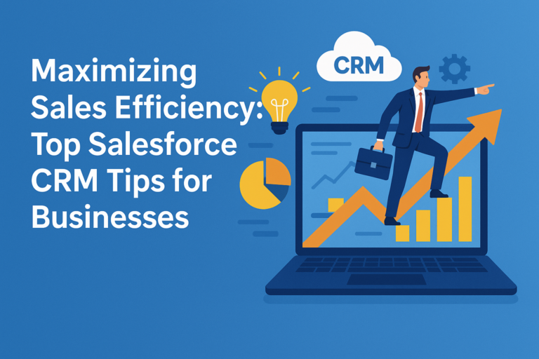 Maximizing Sales Efficiency: Top Salesforce CRM Tips for Businesses